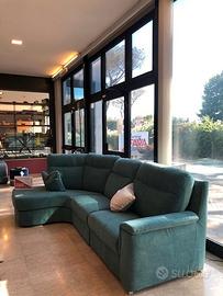 DIVANO ROSINI CON RELAX  MODELLO VALENCIA DI EXPO