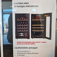 Cantina dei Vini Haier HWS34GGH1