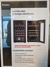 Cantina dei Vini Haier HWS34GGH1