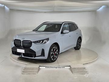 BMW X3 xdrive40d Msport Pro auto
