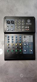 Mixer 6 canali 