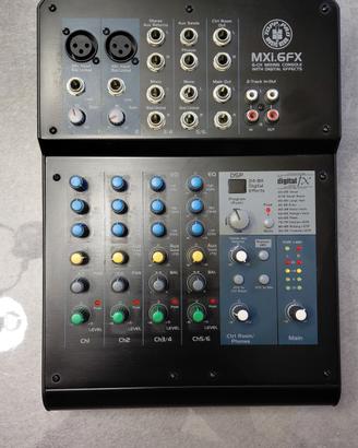 Mixer 6 canali 