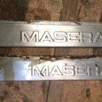 Maserati Ghibli battitacco per il tuo garage bar