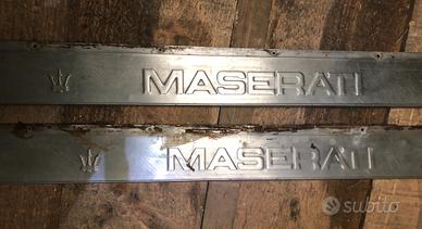 Maserati Ghibli battitacco per il tuo garage bar