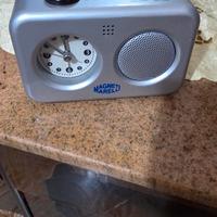 Radio sveglia magneti marelli 