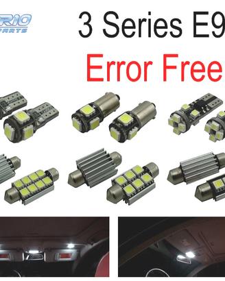 KIT 19 LAMPADE LED INTERNE BMW SERIE 3 E92 COUPE 3