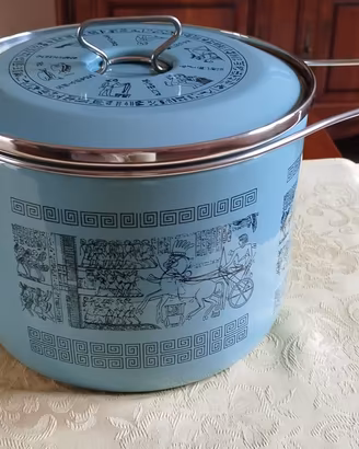PENTOLA SILTAL smalt.decoro egizio