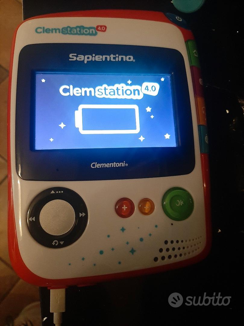 Clementoni Console Clemstation 4.0 - Tablet per Bambini