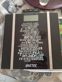 bilancia elettronica Imetec da collezione funziona