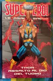 Fumetto "Thor Assalto al Dio del Tuono", 5 euro