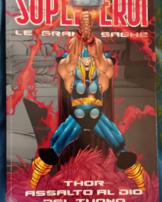 Fumetto "Thor Assalto al Dio del Tuono", 5 euro