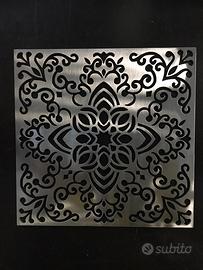 Lamiere tagliate a laser ferro acciaio alluminio