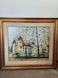 Falso dipinto di Maurice Utrillo