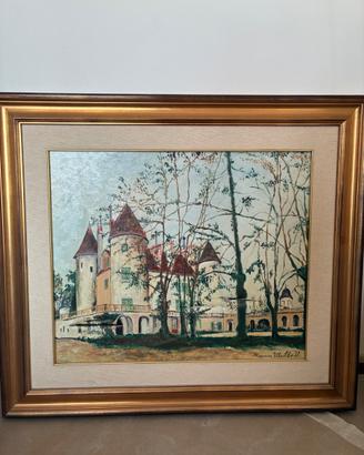 Falso dipinto di Maurice Utrillo