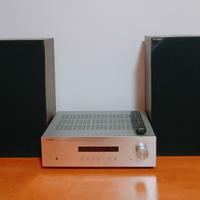 Amplificatore Yamaha + casse Kef 