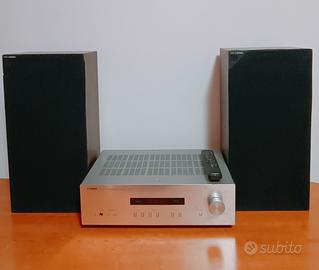 Amplificatore Yamaha + casse Kef 