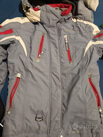 Tuta Sci donna tg S marca WSCT Ritirabile a Roma