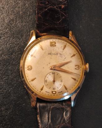 Orologio vintage Revue