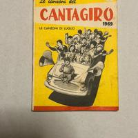 Libro Le Canzoni del Cantagiro 1969
