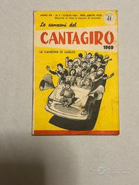Libro Le Canzoni del Cantagiro 1969