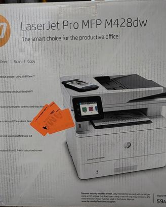 Stampante HP Laser Jet Pro MFP M428dw