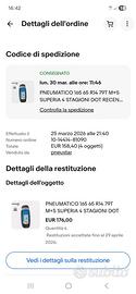 Gomme nuove 165 65 R14 79T 4 stagioni