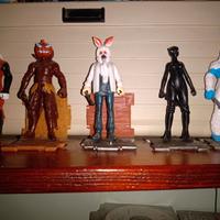 pupazzetti da collezione di  Fortnite capitolo 11