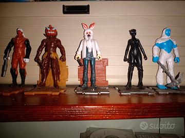 pupazzetti da collezione di  Fortnite capitolo 11