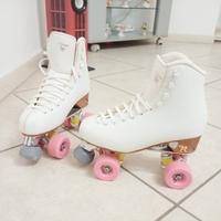 Pattini a rotelle per pattinaggio artistico 