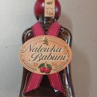 Tipico liquore polacco alla ciliegia 