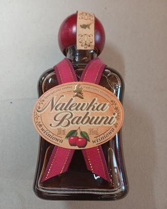 Tipico liquore polacco alla ciliegia 