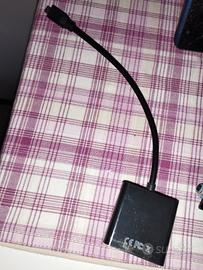 Cavo adattatore VGA a microHDMI