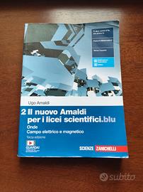IL NUOVO AMALDI 2 ISBN 9788808566683