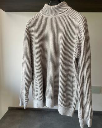Maglione Uomo PIER ONE in Puro Cotone – Taglia XL