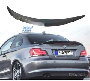 SPOILER ALETTA BMW E82 E88 08-11 LOOK M4