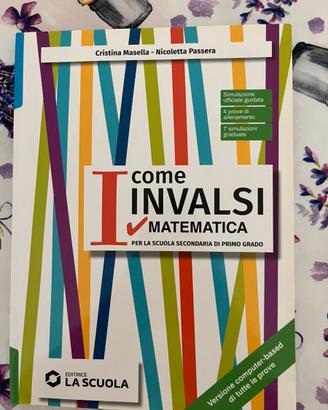 Libro “ Come invalsi matematica “