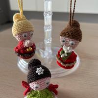 Portachiavi a uncinetto