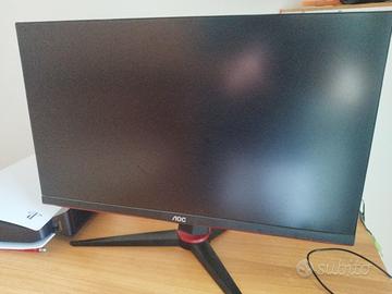 Monitor da gaming AOC 24G2U/BK