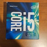 Processore cpu intel Core i5 6500 boxato