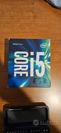 Processore cpu intel Core i5 6500 boxato