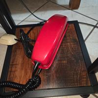 Telefono Gondola Face Standard anni 70 Rosso
