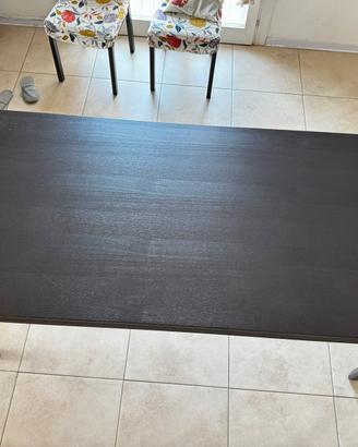 Tavolo con sedie ikea allungabile