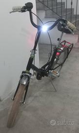 Bicicletta tipo Graziella pieghevole 20