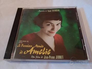 CD musica "  il favolos  mondo di Amelie