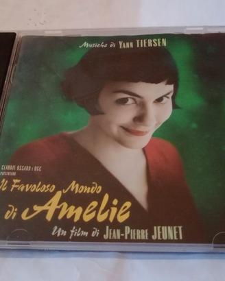 CD musica "  il favolos  mondo di Amelie