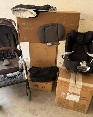 Trio Cybex e accessori