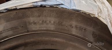  4- gomme terniche i, compreso i cerchioni . 