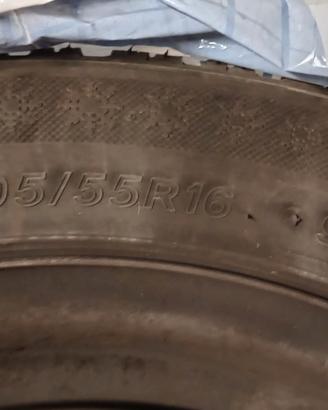  4- gomme terniche i, compreso i cerchioni . 