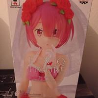Re Zero Ram exq Figure Banpresto Bandai 
