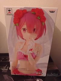 Re Zero Ram exq Figure Banpresto Bandai 
